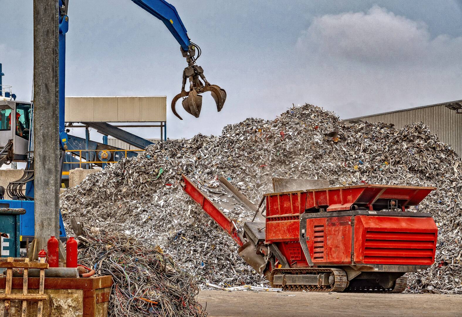 Industrial Scrap Recycling Services Dandenong VIC